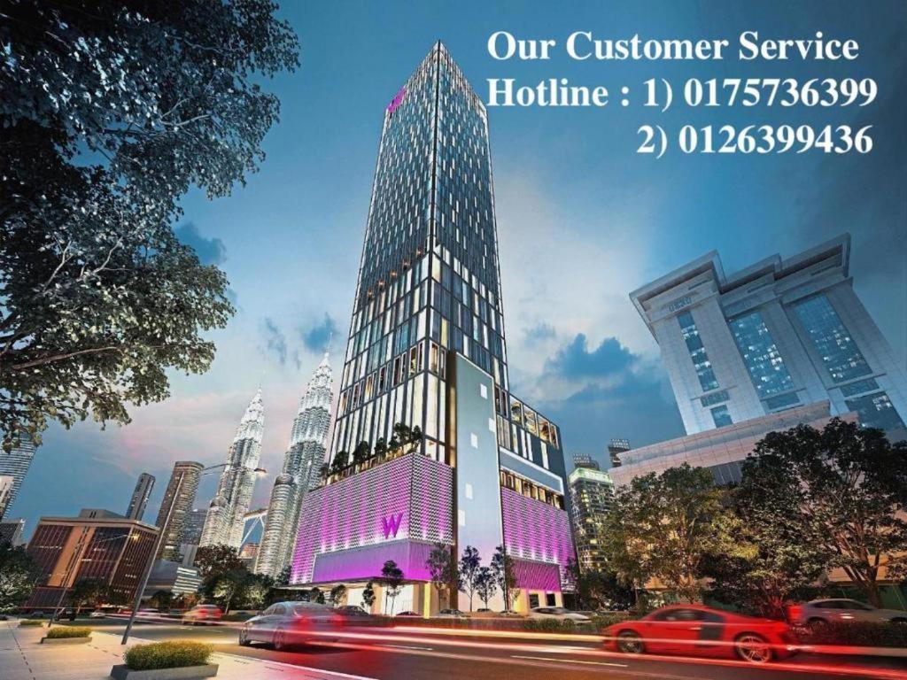 Apartment Tropicana The Residences Klcc By Luxury