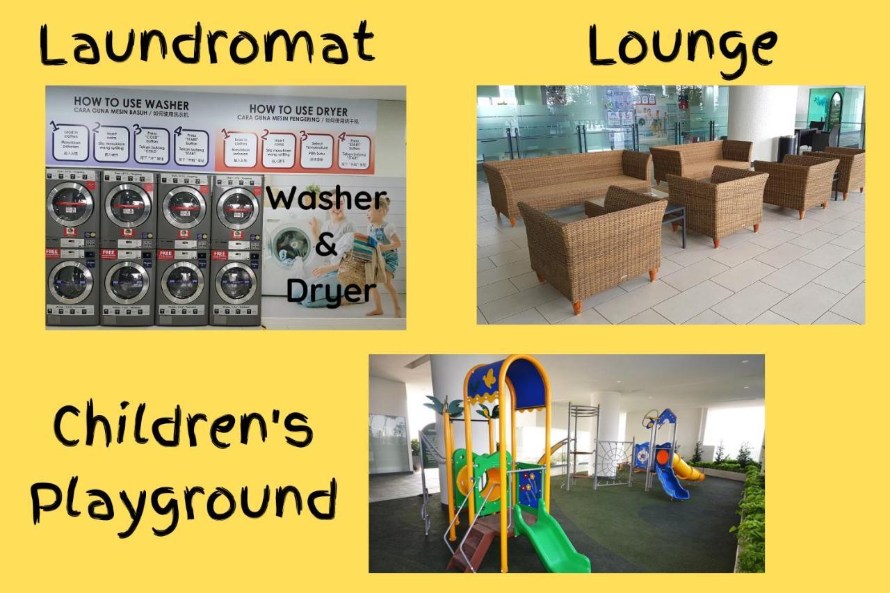 Appartement Colonial Hideout With Kl Skyline View - 5 Mins To Mid Valley *