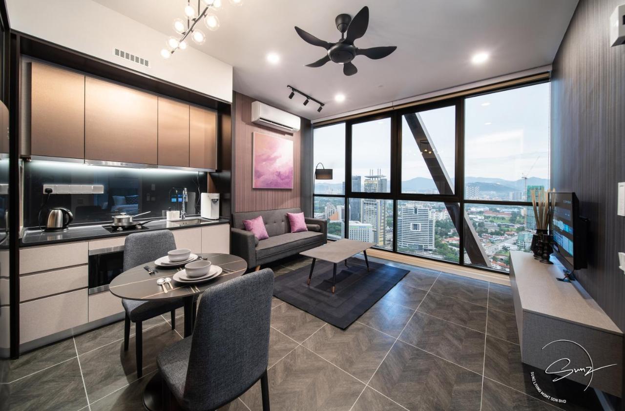 Apartment Scarlet Klcc By Sunz Living *