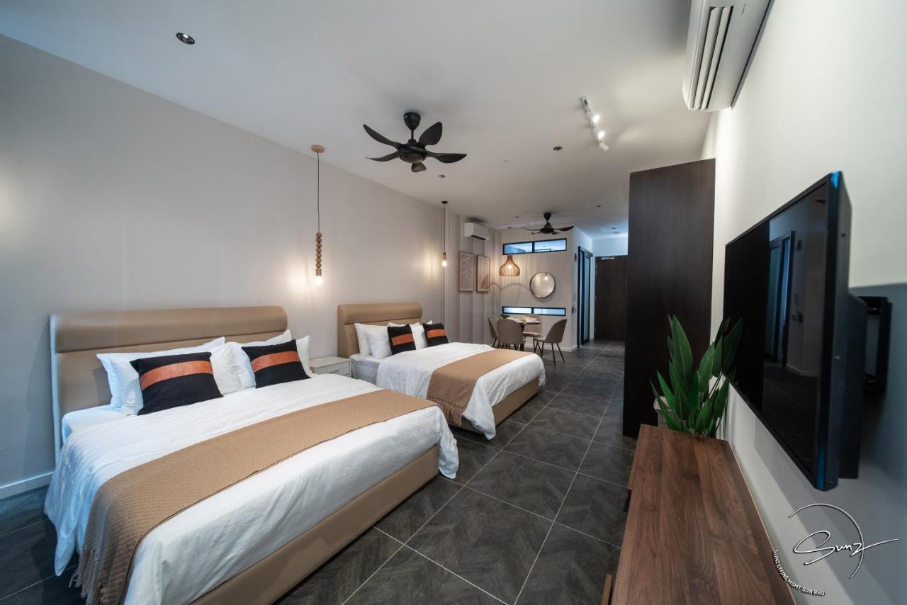 Apartment Scarlet Klcc By Sunz Living Kuala Lumpur
