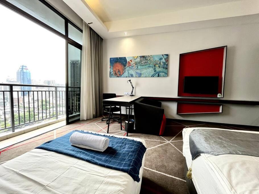 #16 M101 Dang Wangi Klcc View Pool By Livin Apartment