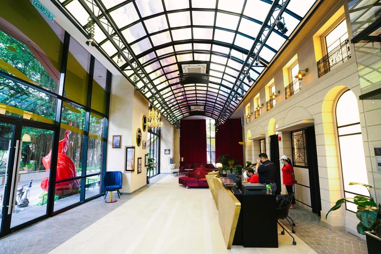 Apartment Klcc Luxury @ Scarletz By Lily And Loft