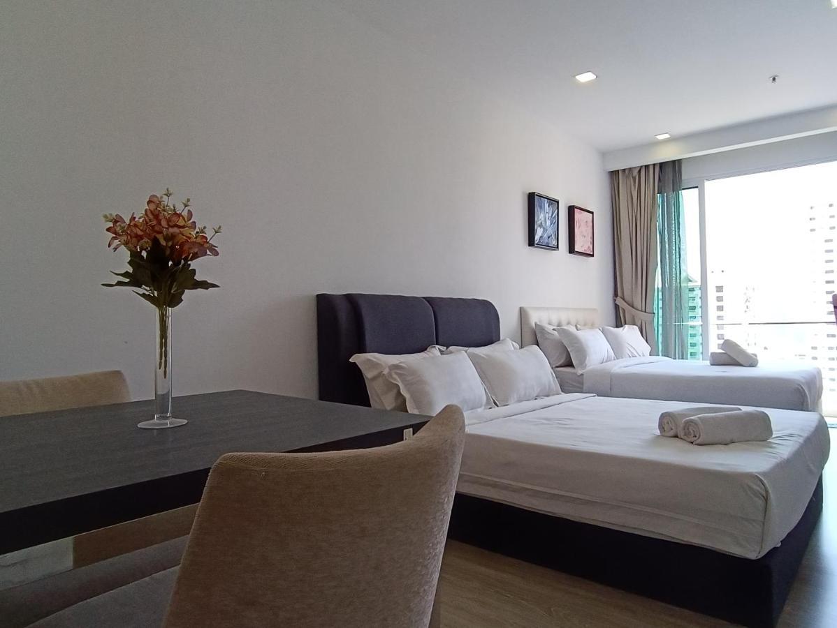 Rm020 Bukit Bintang 118 Tower Balcony View Appartement *