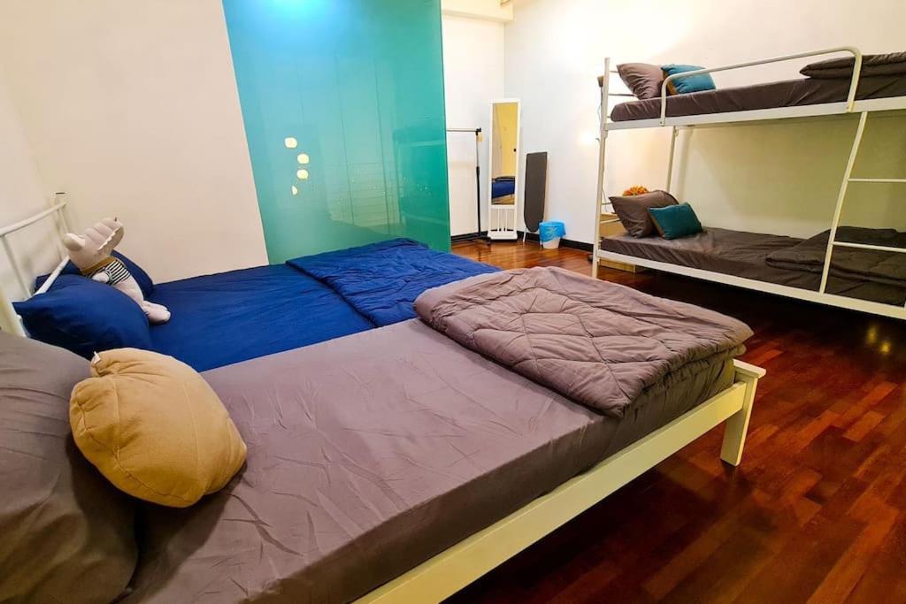 Apartment Elegant 5star Mid Valley Kl Sunway By Stayz With Shopping Complex *