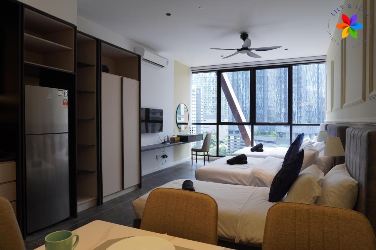 Apartment Klcc Luxury @ Scarletz By Lily And Loft *