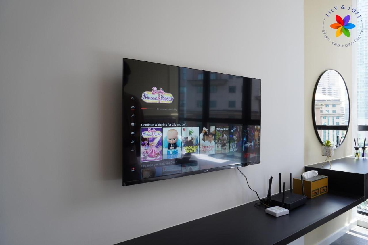 Klcc Luxury @ Scarletz By Lily And Loft Apartment