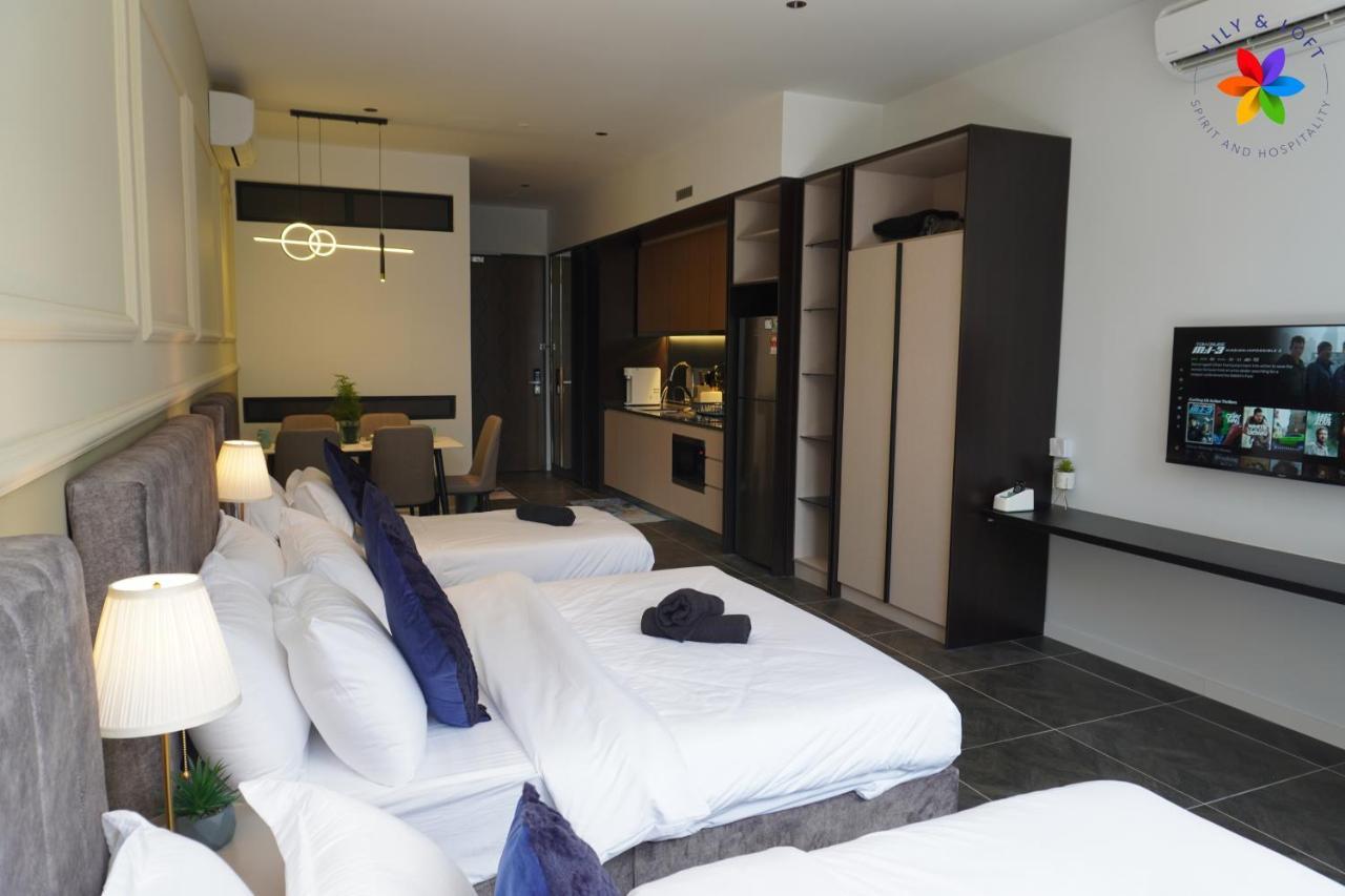 Apartment Klcc Luxury @ Scarletz By Lily And Loft *