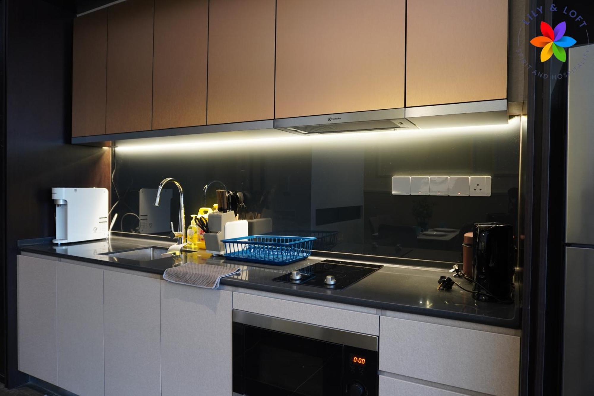Klcc Luxury @ Scarletz By Lily And Loft Apartment *