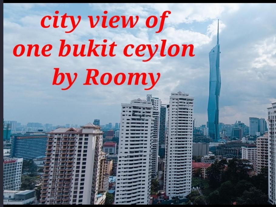 One Bukit Ceylon By Roomy Cozy Suites Apartment *