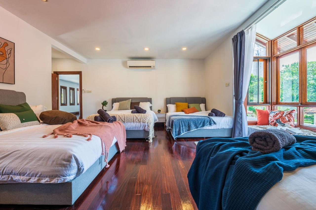 Tropical Bliss Luxe 5br 30pax Private Pool Kl By Verano Villa