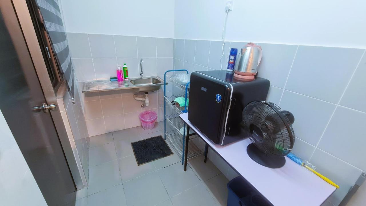 No Tourist Comfortable 3 For 6pax Kepong Kl Căn hộ