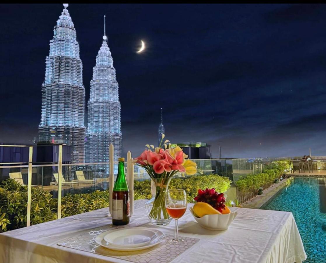 Star Residance At Klcc - Two Bedrooms With Twin Towers View Apartamento Kuala Lumpur