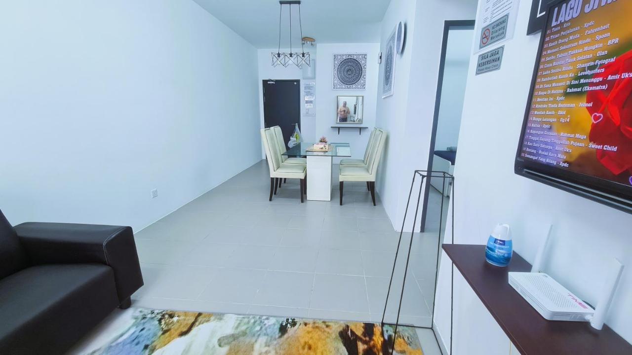 No Tourist Comfortable 3 For 6pax Kepong Kl Căn hộ *