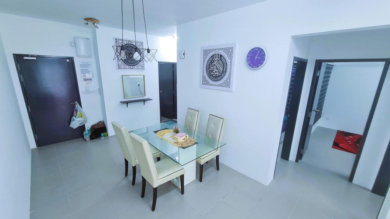 No Tourist Comfortable 3 For 6pax Kepong Kl Căn hộ
