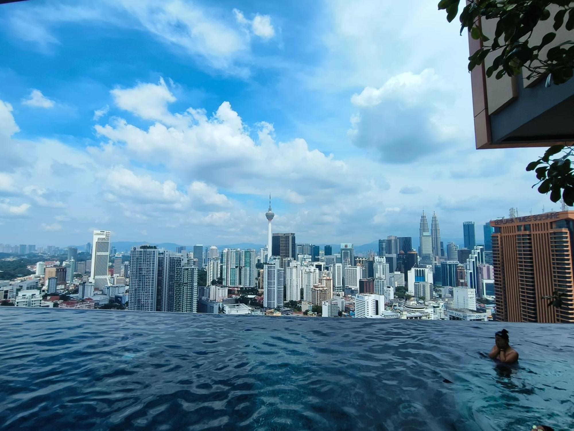 Apartment Lucentia Bukit Bintang By Times Square