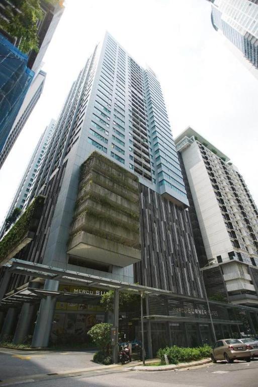 Mercu Summer Suites Klcc By Sweet