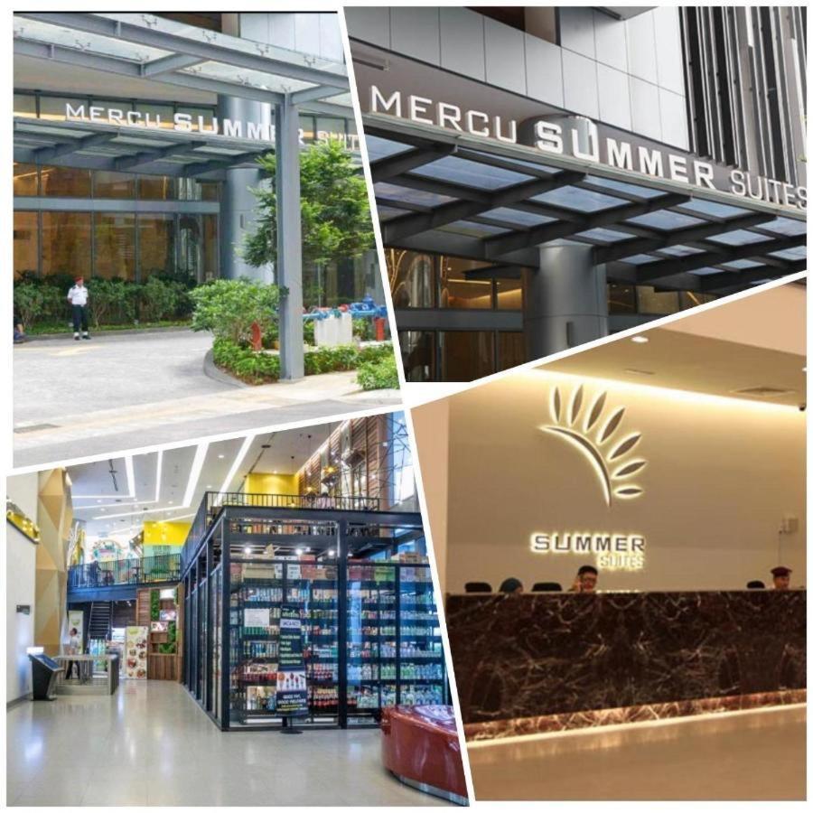 Mercu Summer Suites Klcc By Sweet Apartamento *