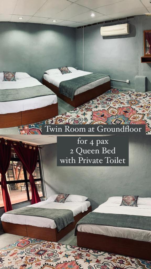 De Ofa Homestay Kl Pousada