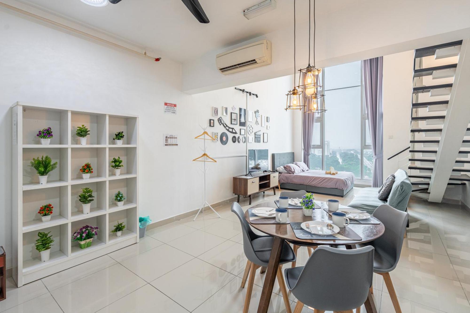 Apartment Urbanhaven Hideaway 3 Km To Midvalley