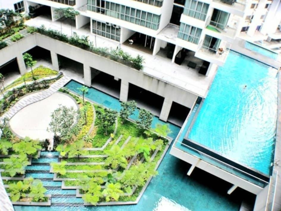 Appartement Regalia Klcc View Rooftop Infinity Pool By Angkasa Homes *