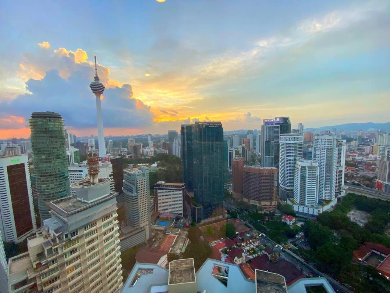 Sky Klcc At