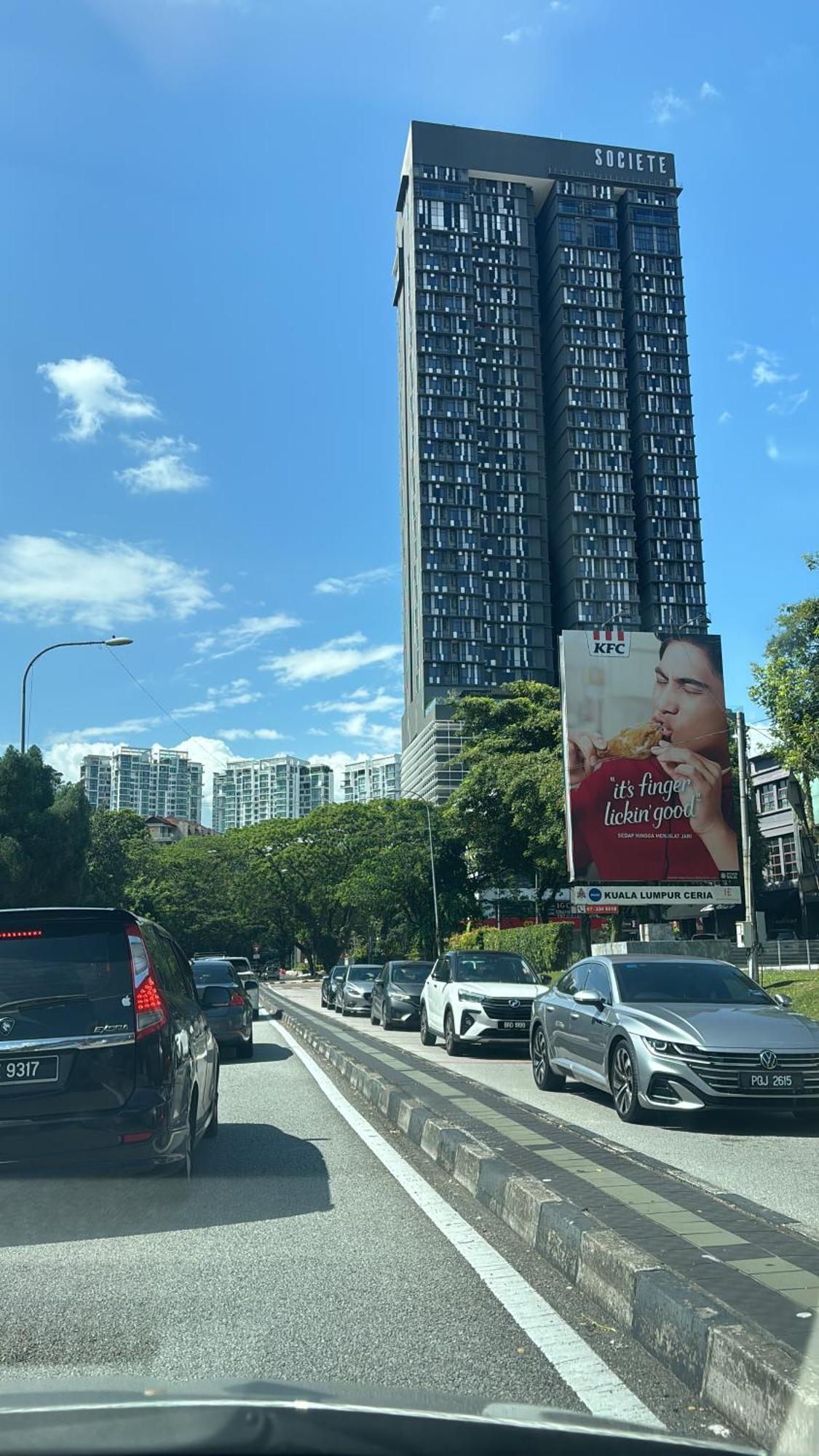 Apartment Societe Hartamas Kuala Lumpur