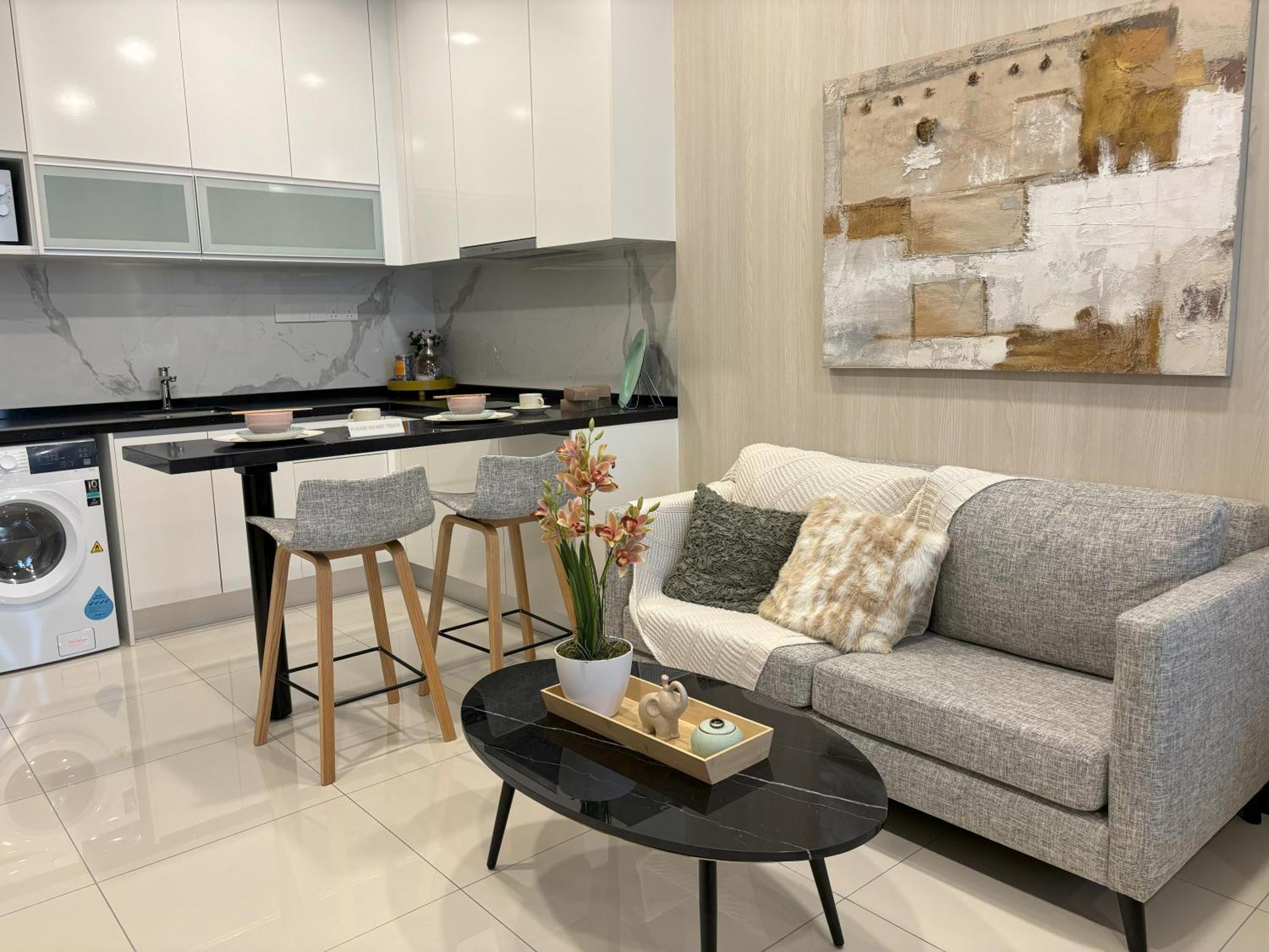 Societe Hartamas Apartment *