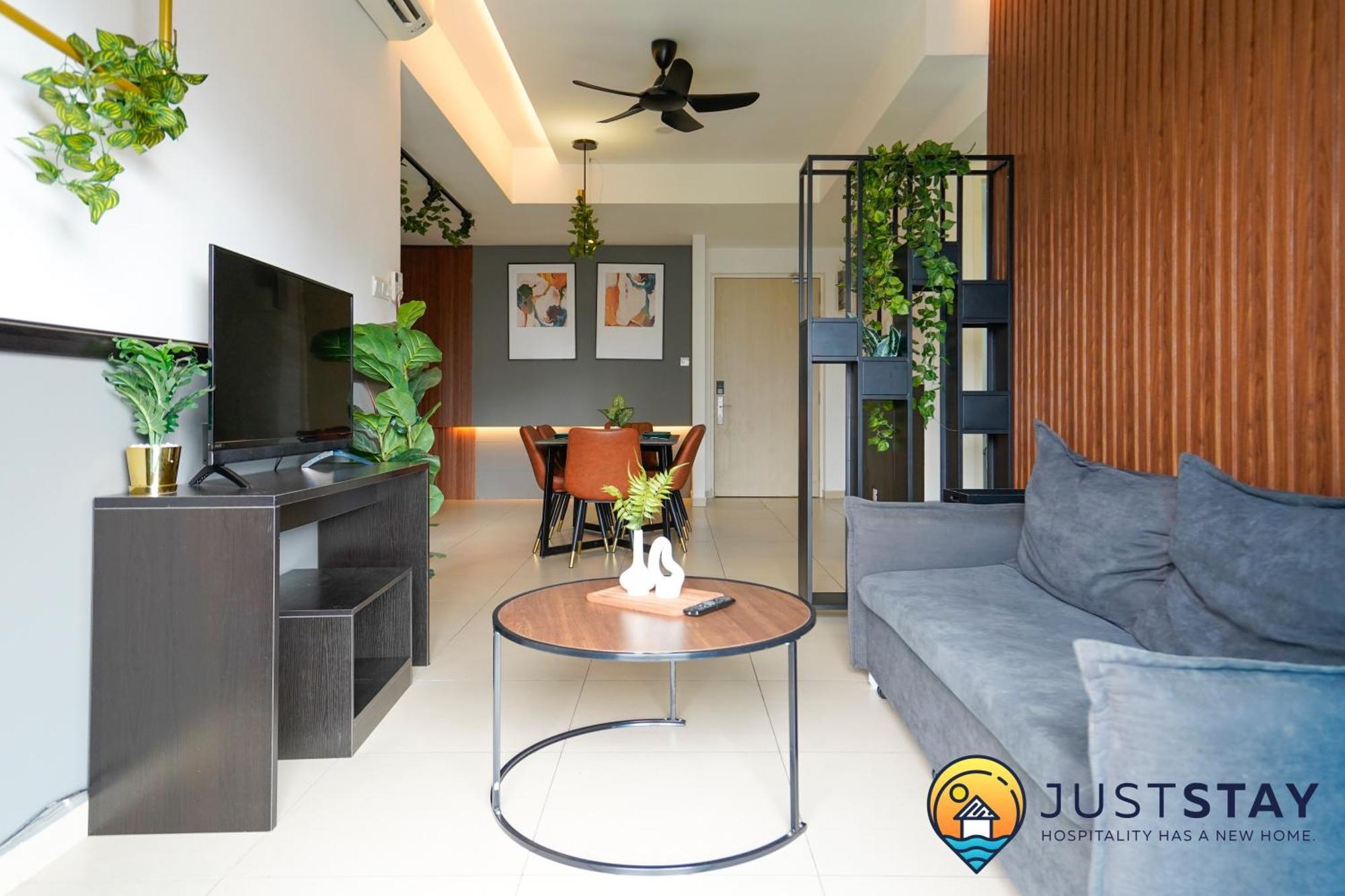 Reizz Homestay, By Just Apartment Kuala Lumpur