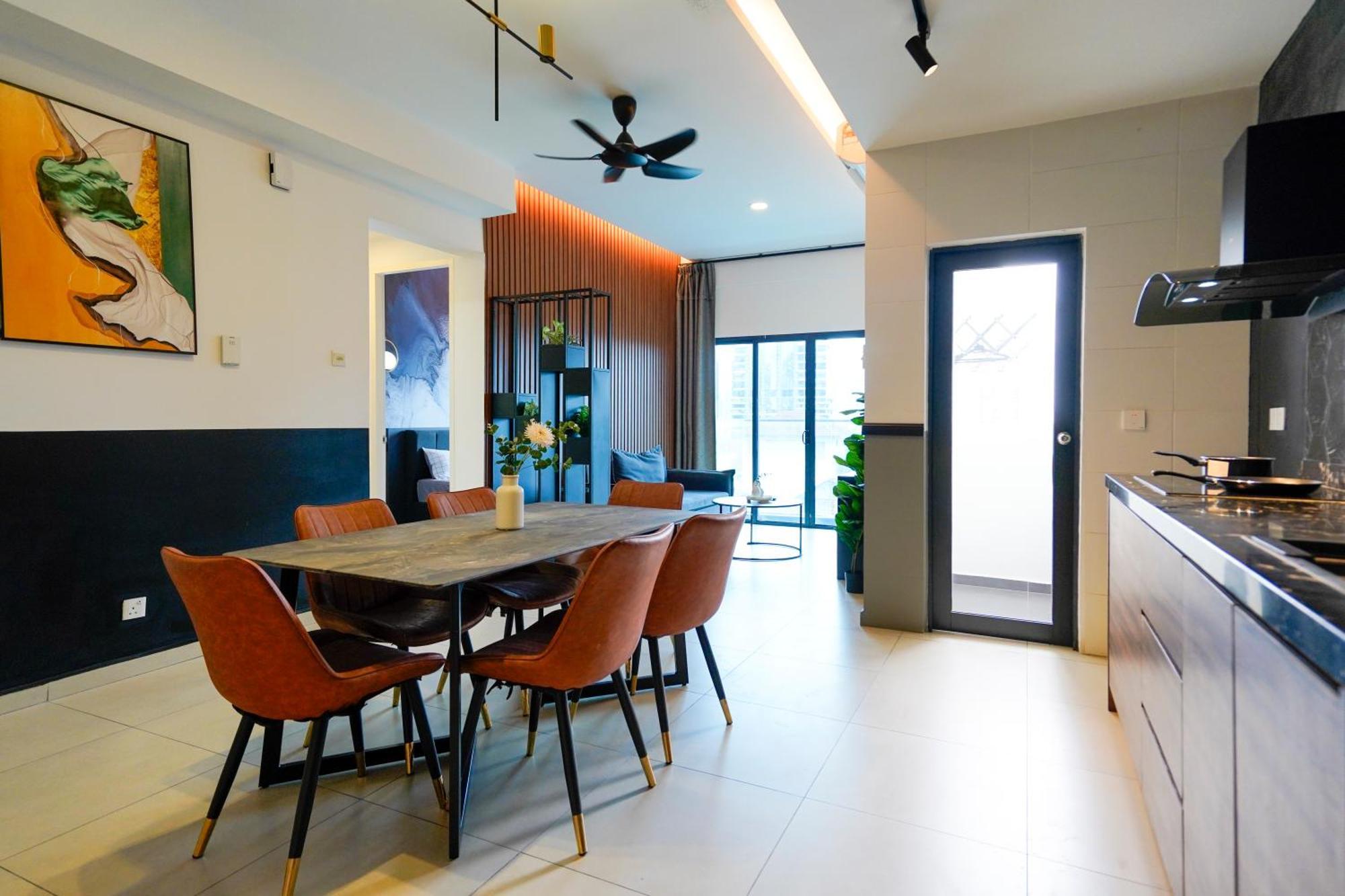Apartment Reizz Homestay, By Just Kuala Lumpur