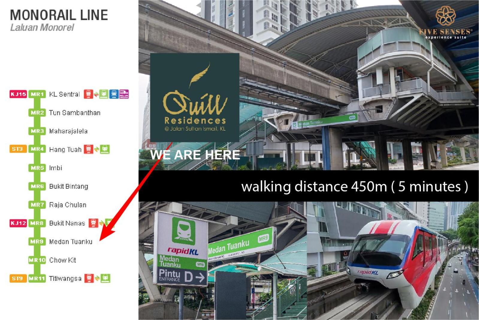 Quill Residences Klcc, Five Senses Apartamento *
