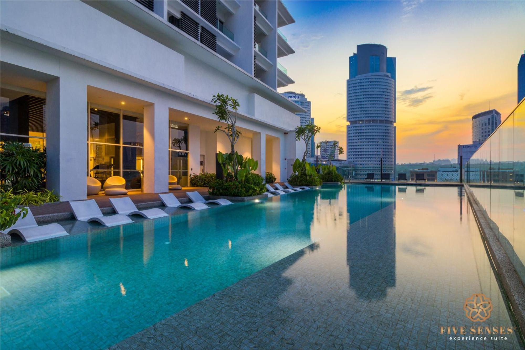 Quill Residences Klcc, Five Senses Apartamento Kuala Lumpur