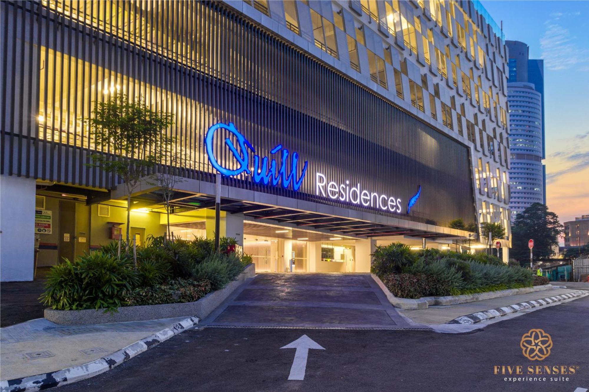 Apartamento Quill Residences Klcc, Five Senses *