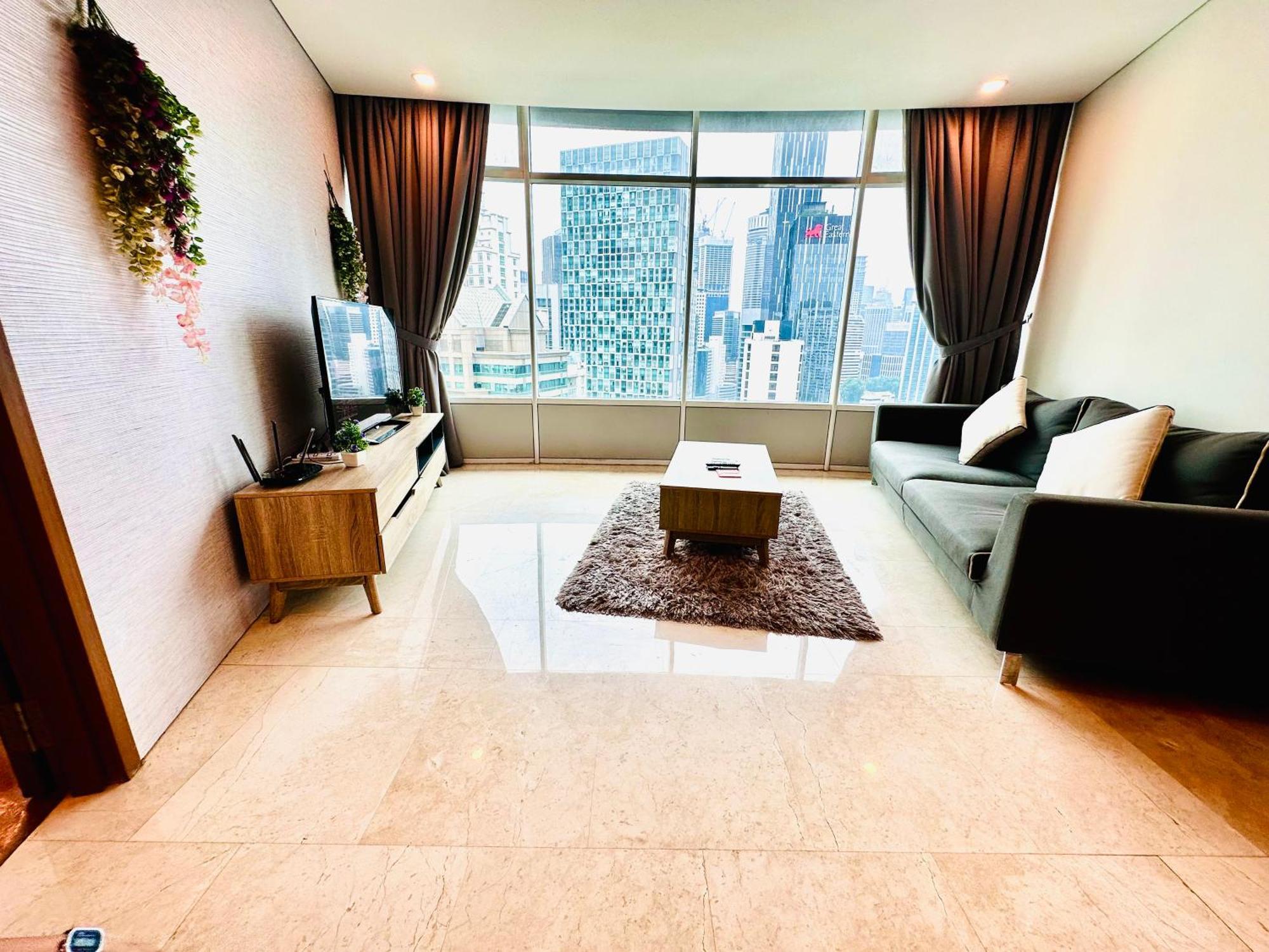 Vortex Klcc Homes-365 Apartment *