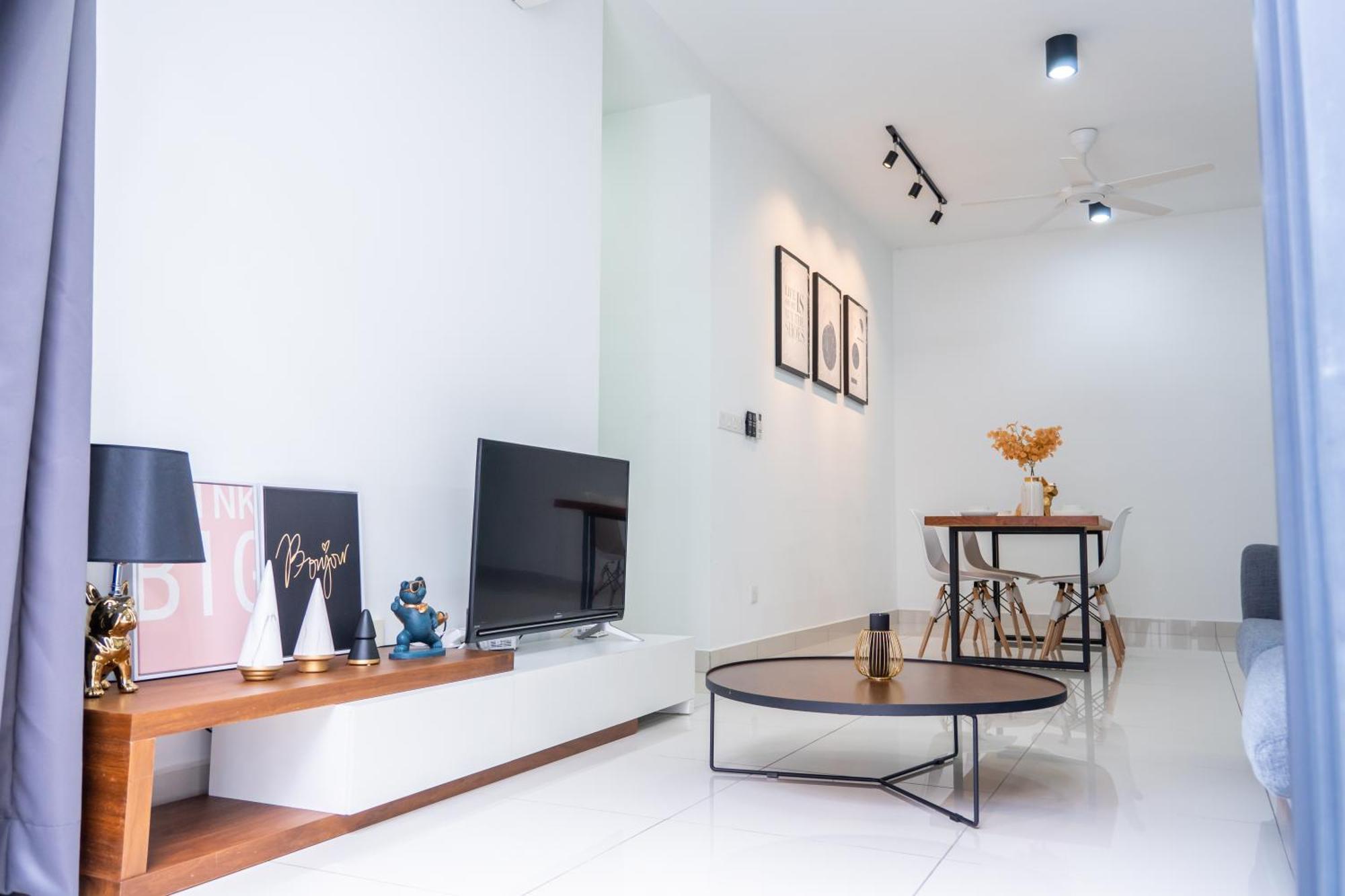 Apartment Bukit Jalil The Havre 3r3b 5mins To Pav2 Kuala Lumpur