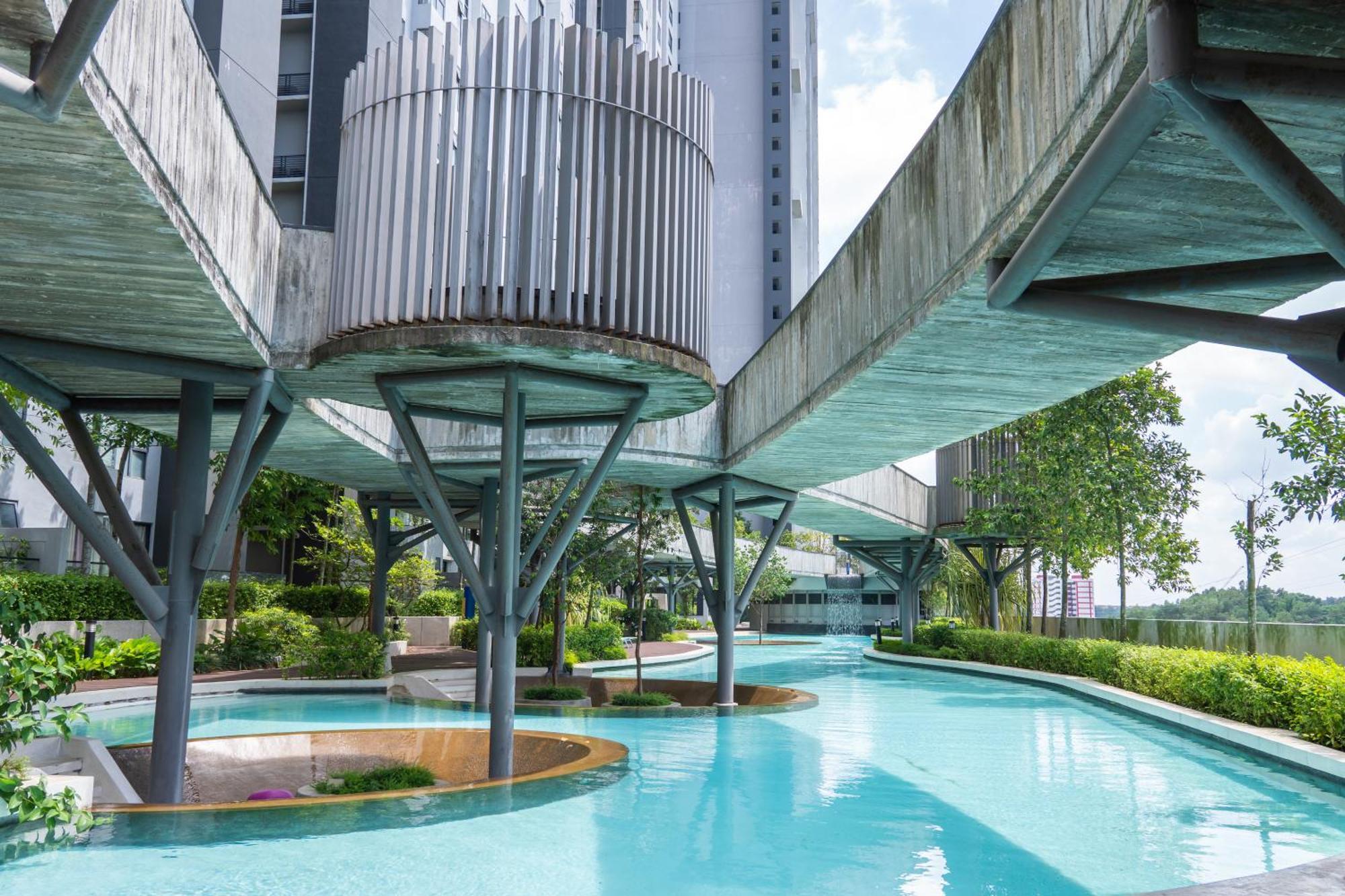 Bukit Jalil The Havre 3r3b 5mins To Pav2 Apartment *