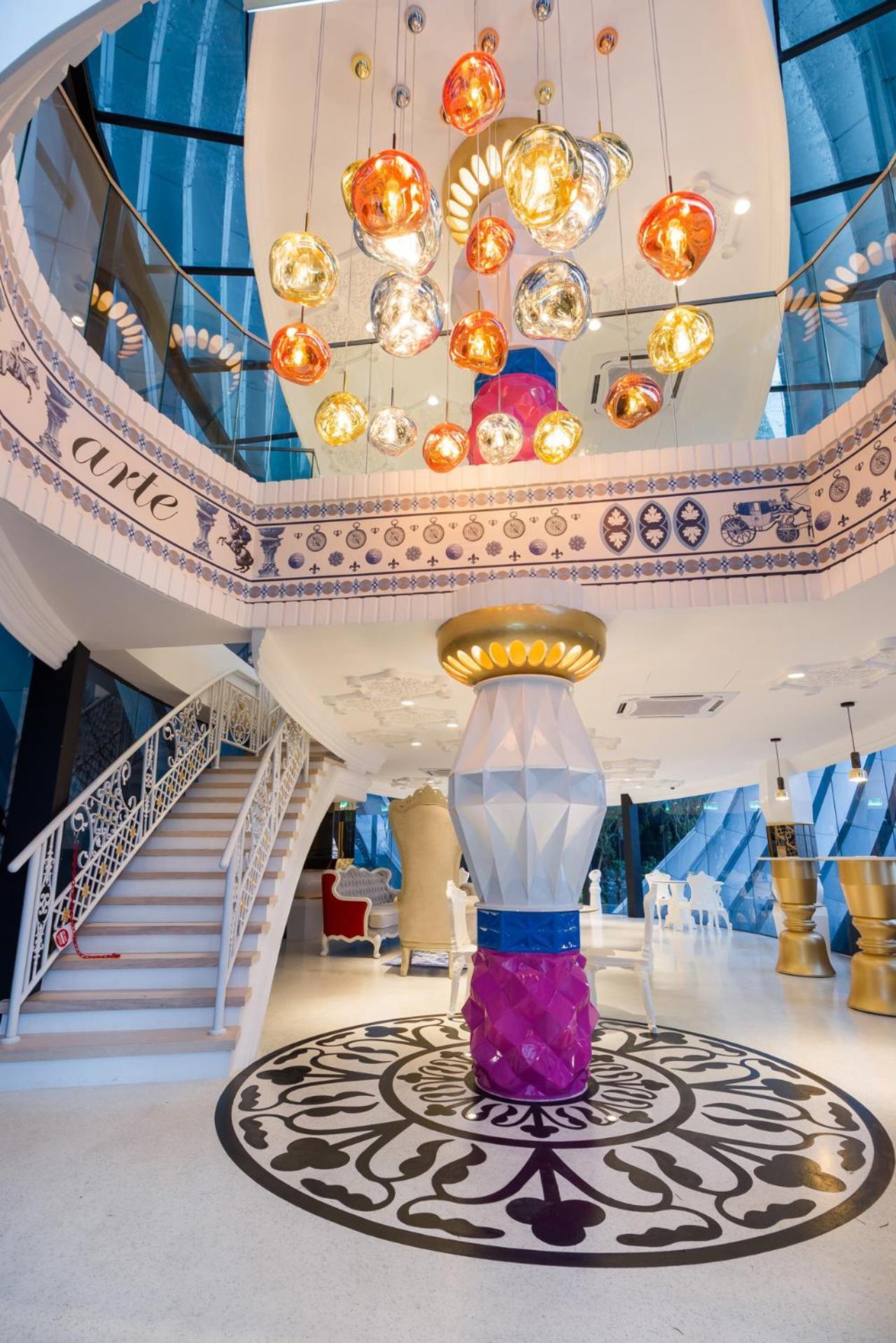 Căn hộ Arena Gaming In Arte Mont Kiara *