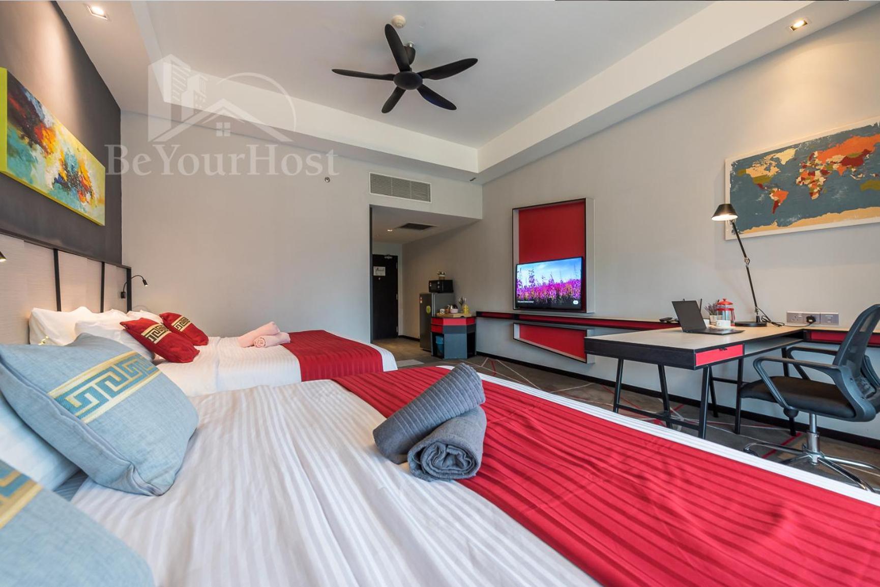 Maison 101 Dang Wangi Klcc Apartemen