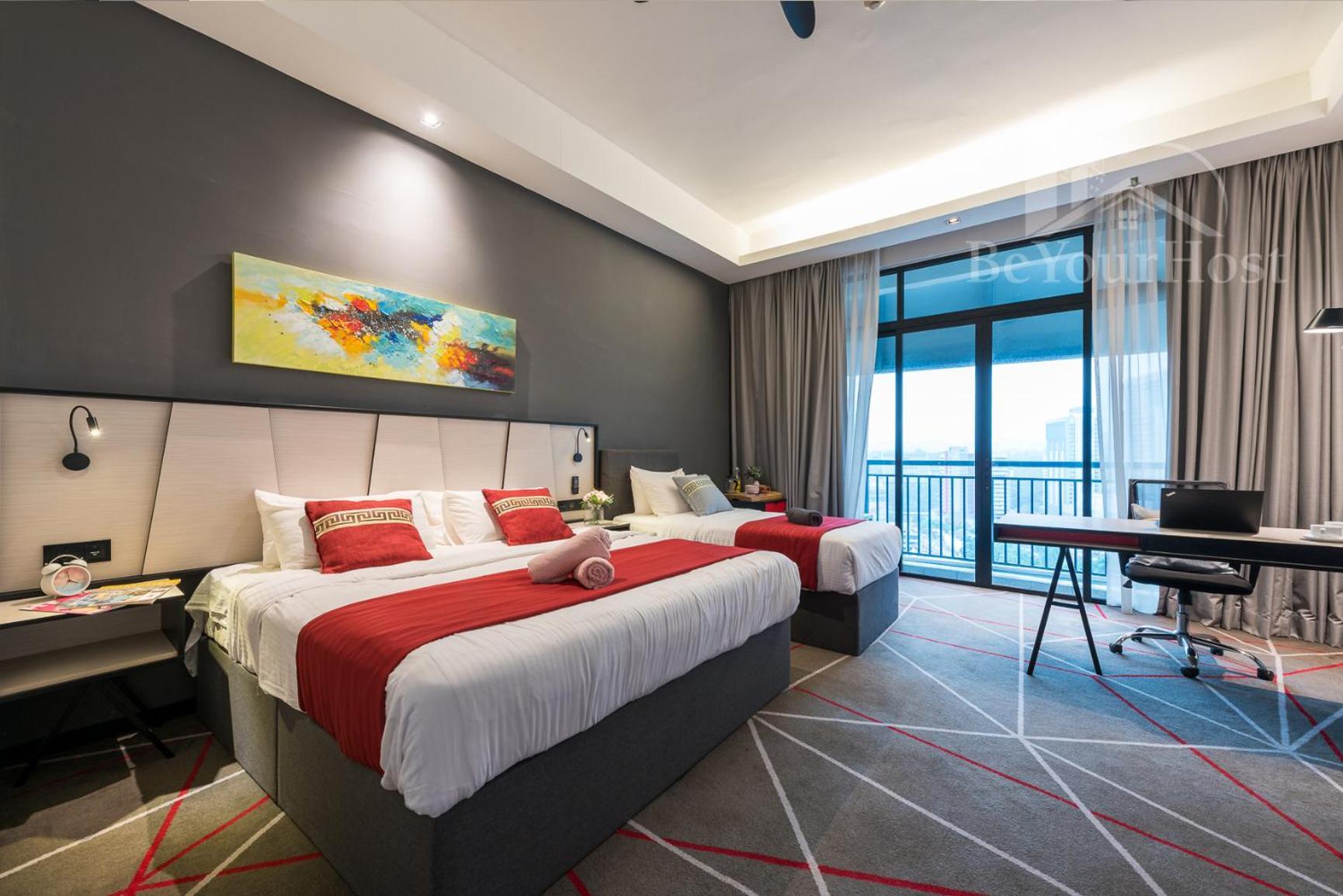 Maison 101 Dang Wangi Klcc Apartemen Kuala Lumpur
