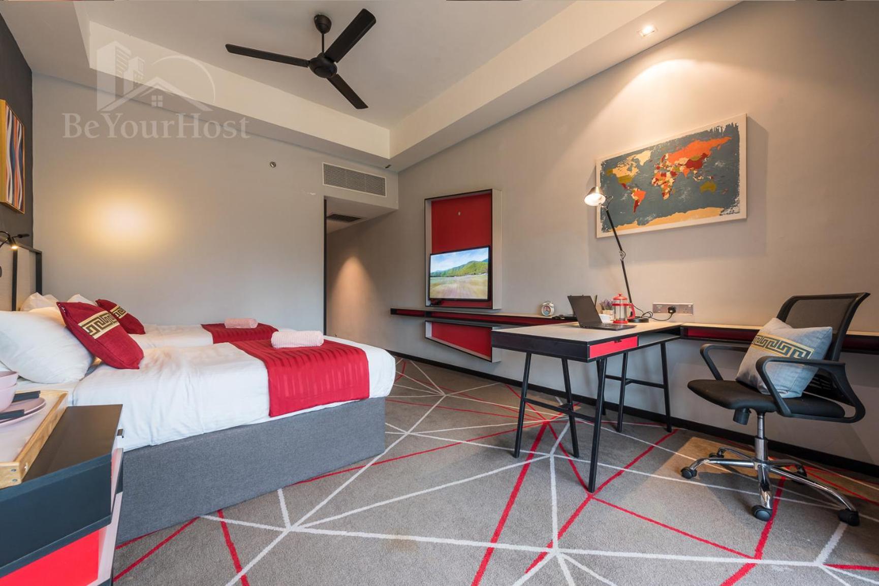 Maison 101 Dang Wangi Klcc Apartemen Kuala Lumpur