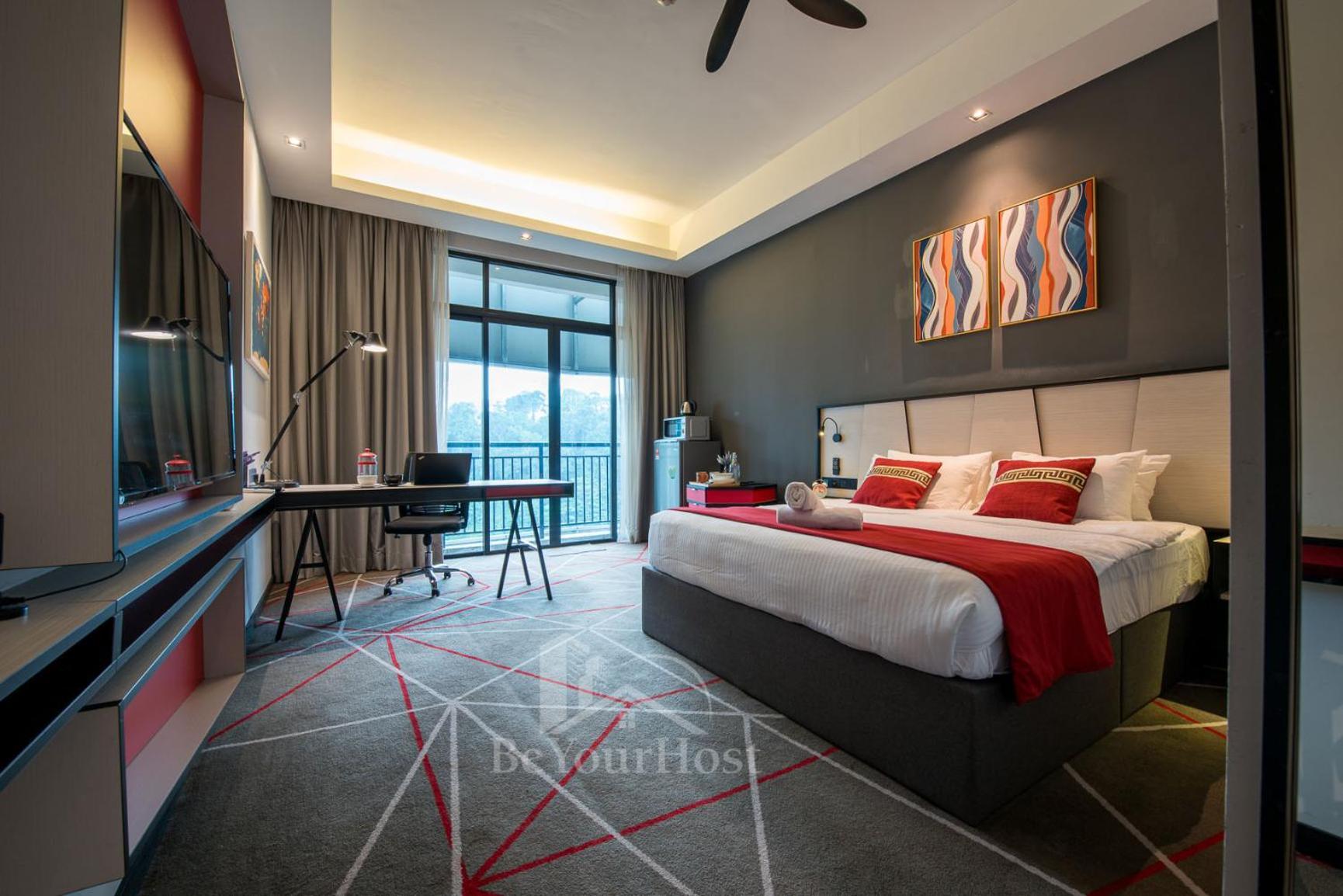 Maison 101 Dang Wangi Klcc Apartemen