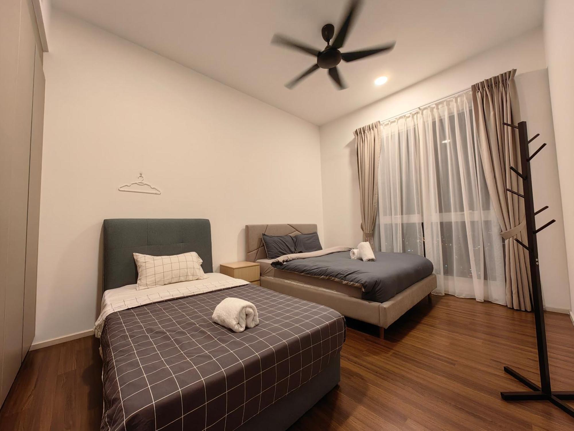 Serviced Apartment, Jalan Peel By Rverse Căn hộ *