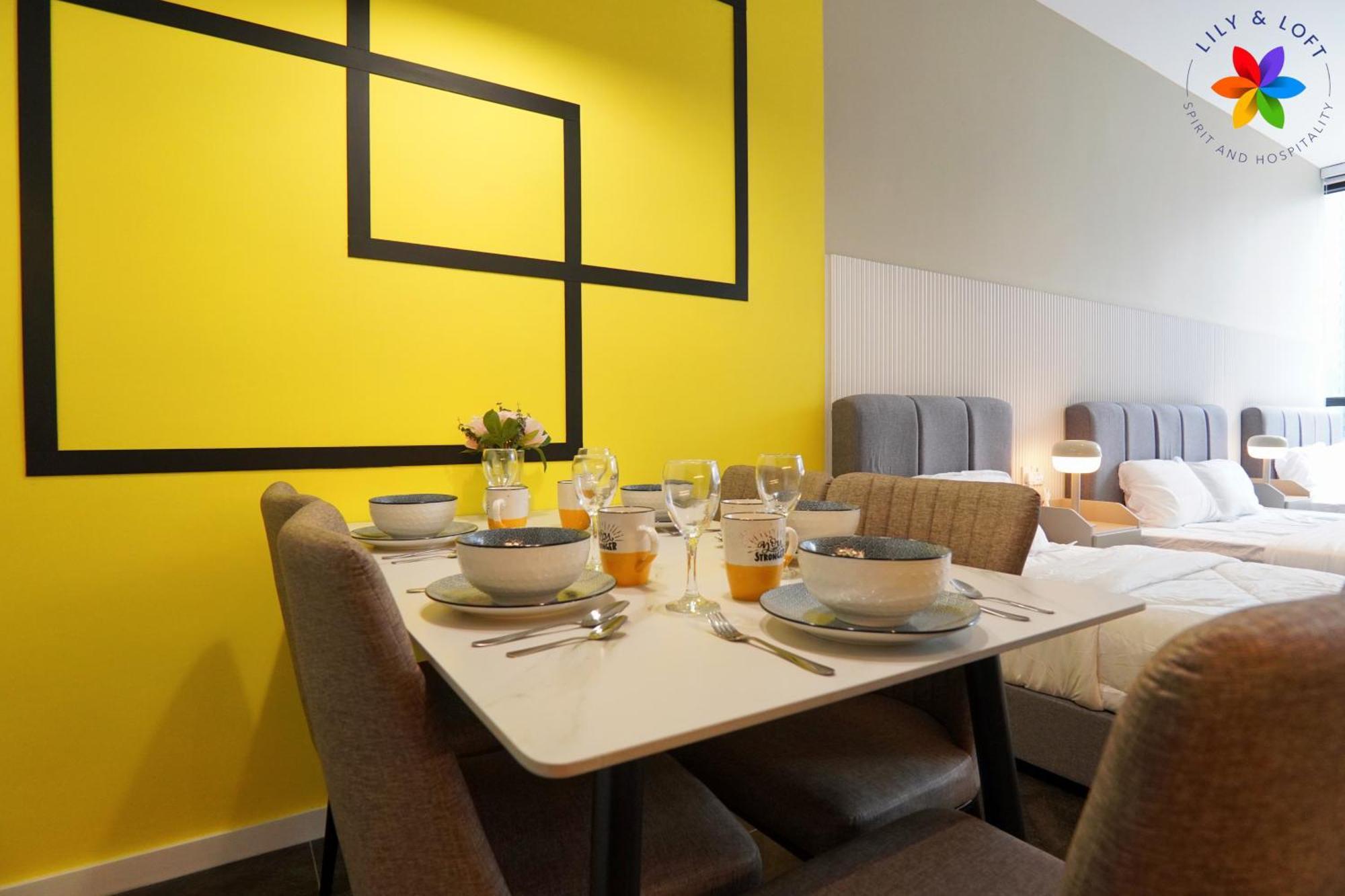 Klcc Luxury @ Scarletz By Lily And Loft Apartment Kuala Lumpur