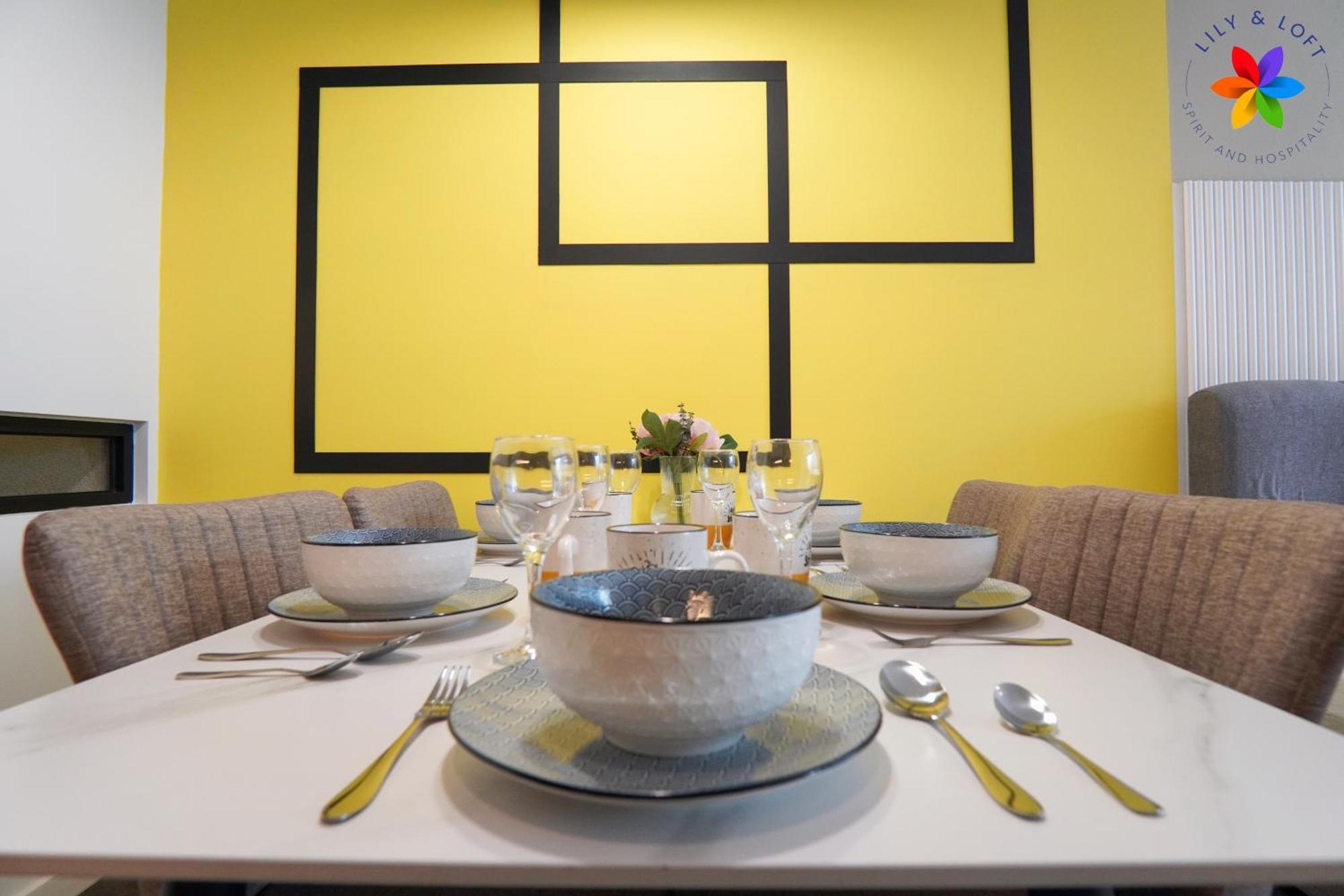 Apartment Klcc Luxury @ Scarletz By Lily And Loft *
