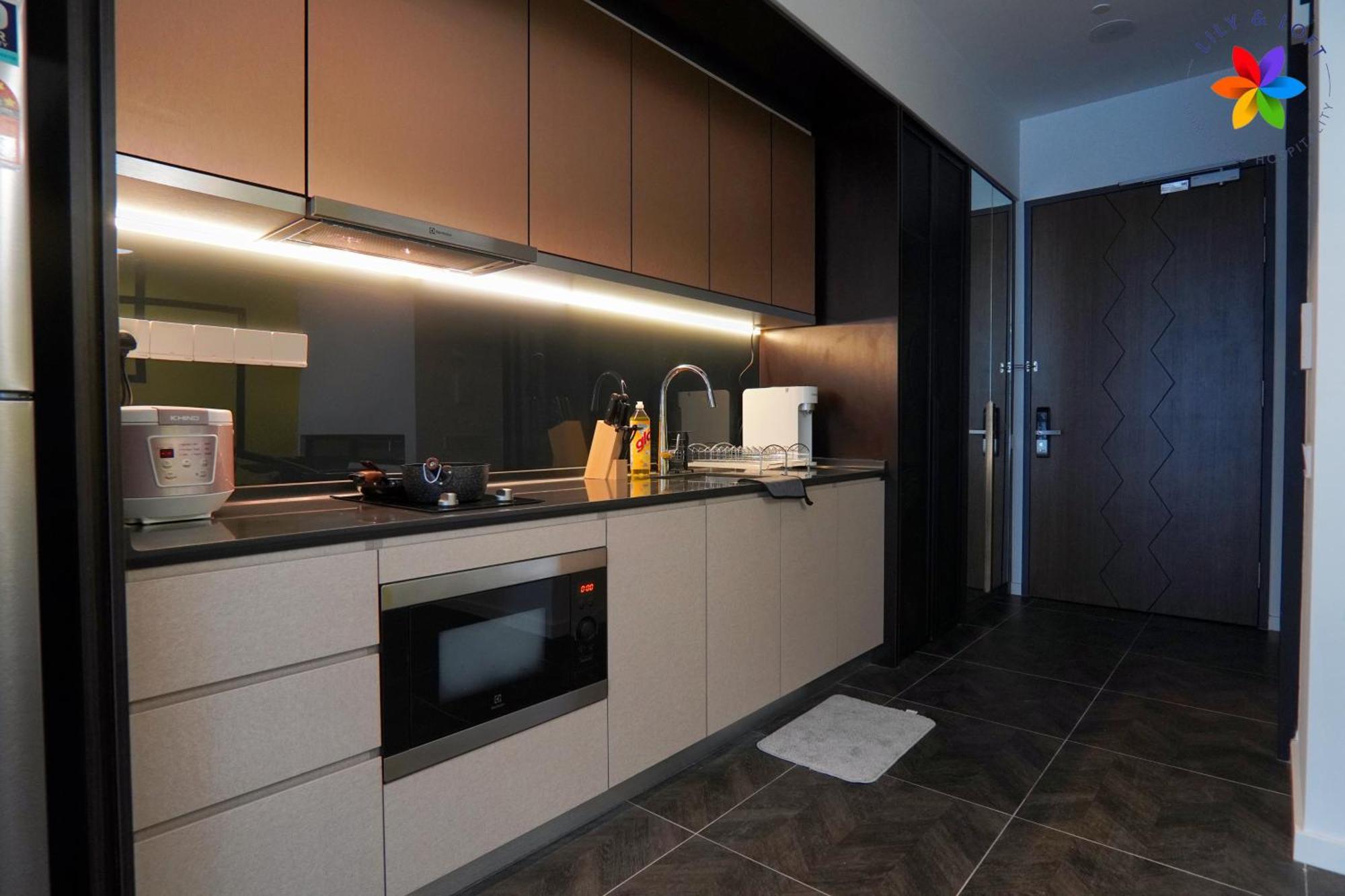 Apartment Klcc Luxury @ Scarletz By Lily And Loft