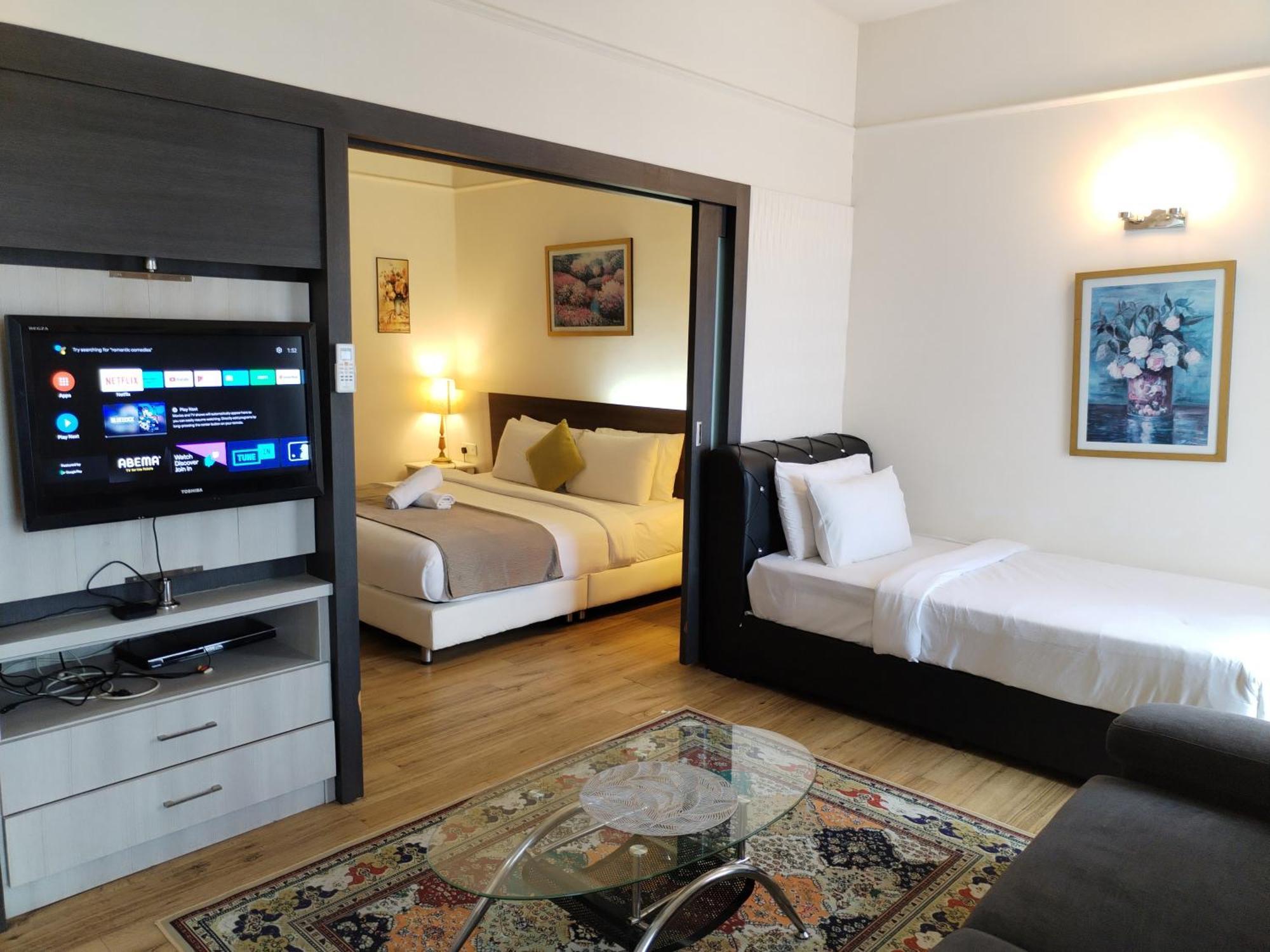 Bintang Lux Times Square Kl Apartment *