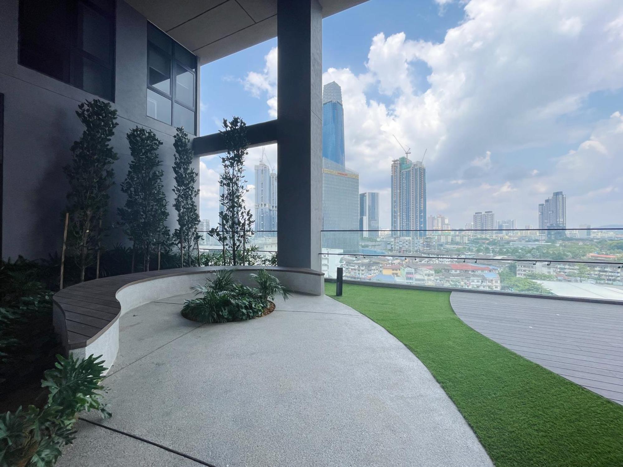 Apartment The Axon Bukit Bintang By Awesomestay