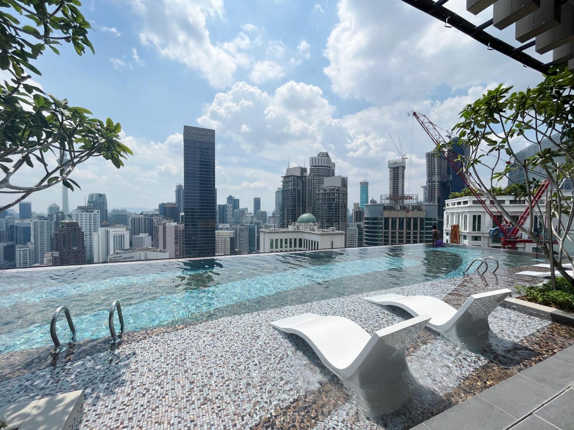 Apartment The Axon Bukit Bintang By Awesomestay