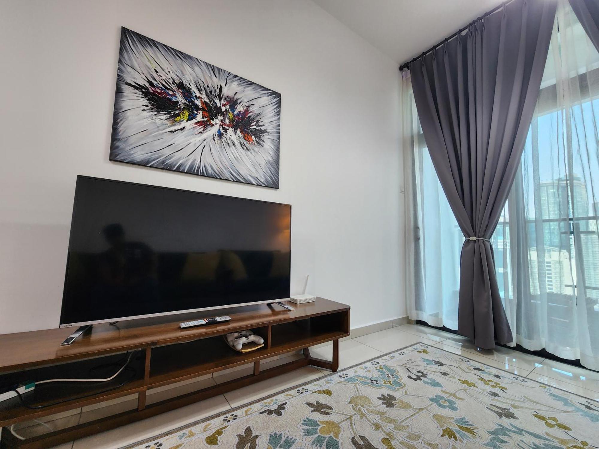 Apartment Legasi Kampung Baru By Rumahrehat Twin Tower View *
