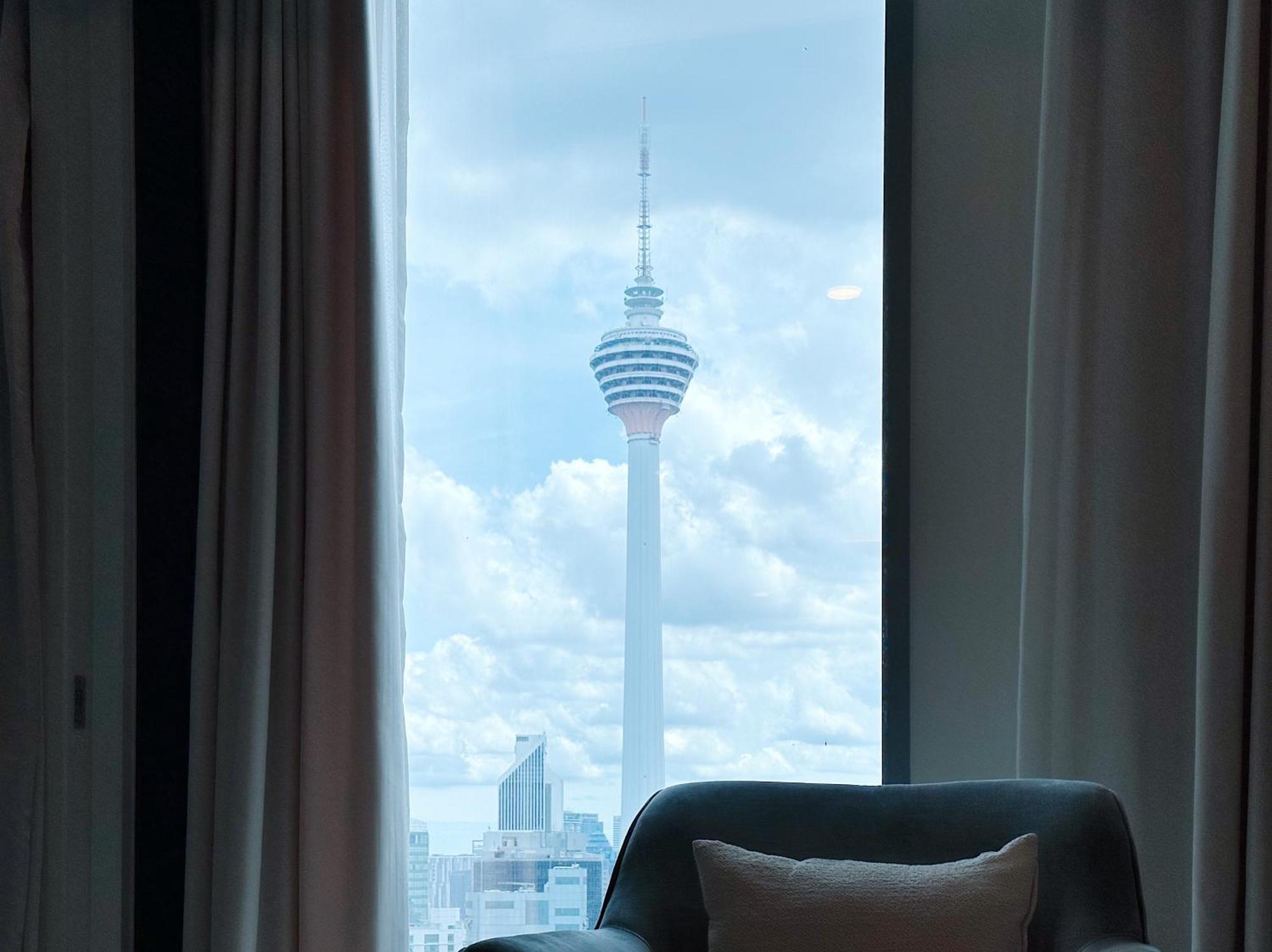 Dior Kl Tower View At Tropicana The Pangsapuri Kuala Lumpur