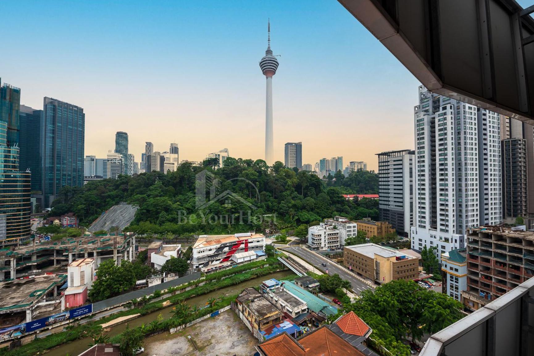 Maison 101 Dang Wangi Klcc Apartemen Kuala Lumpur